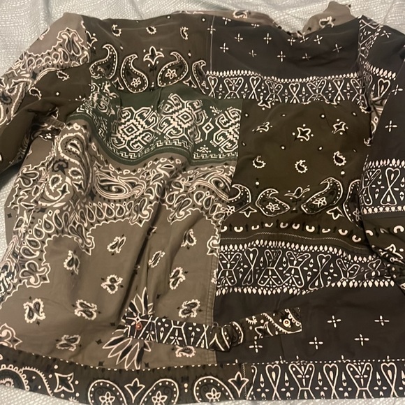 KAPITAL BANDANNA REVERSIBLE - Picture 4 of 6